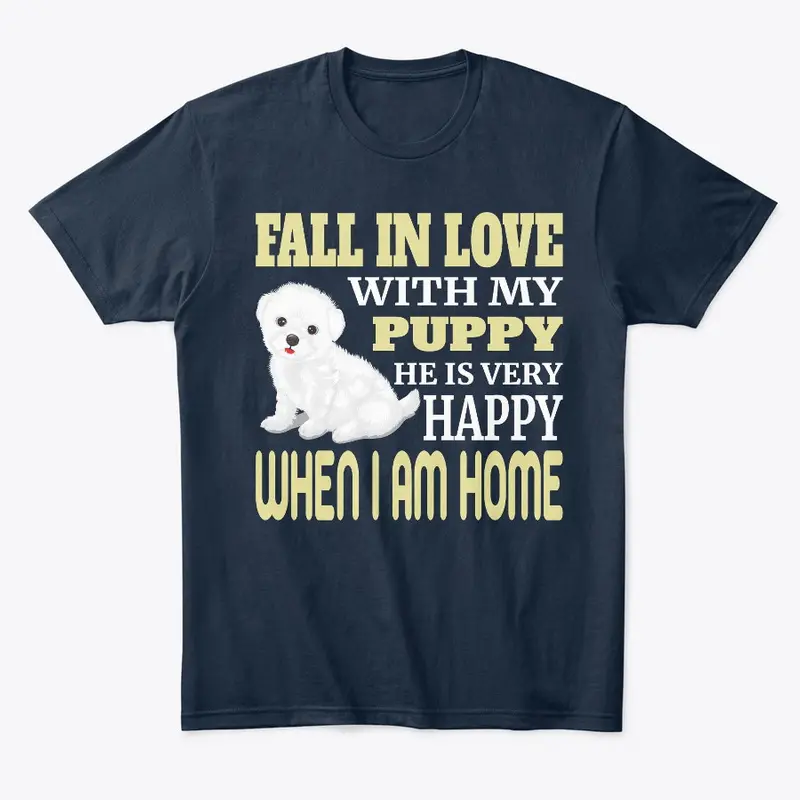 Dog Loving Mom T-shirt