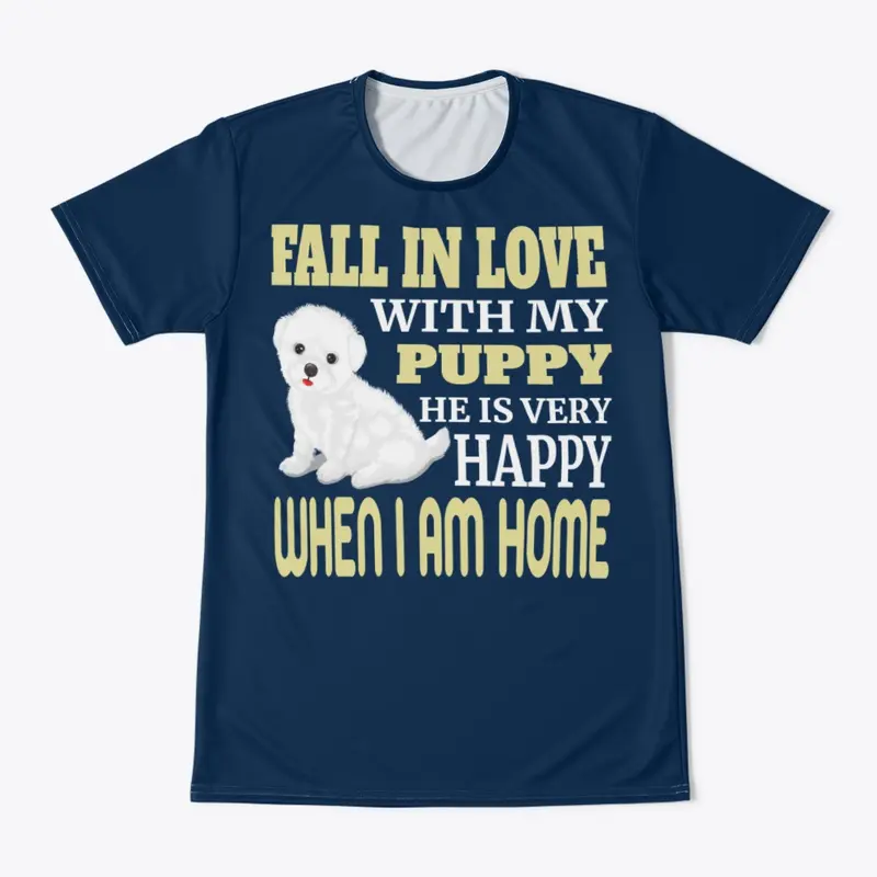 Dog Loving Mom T-shirt